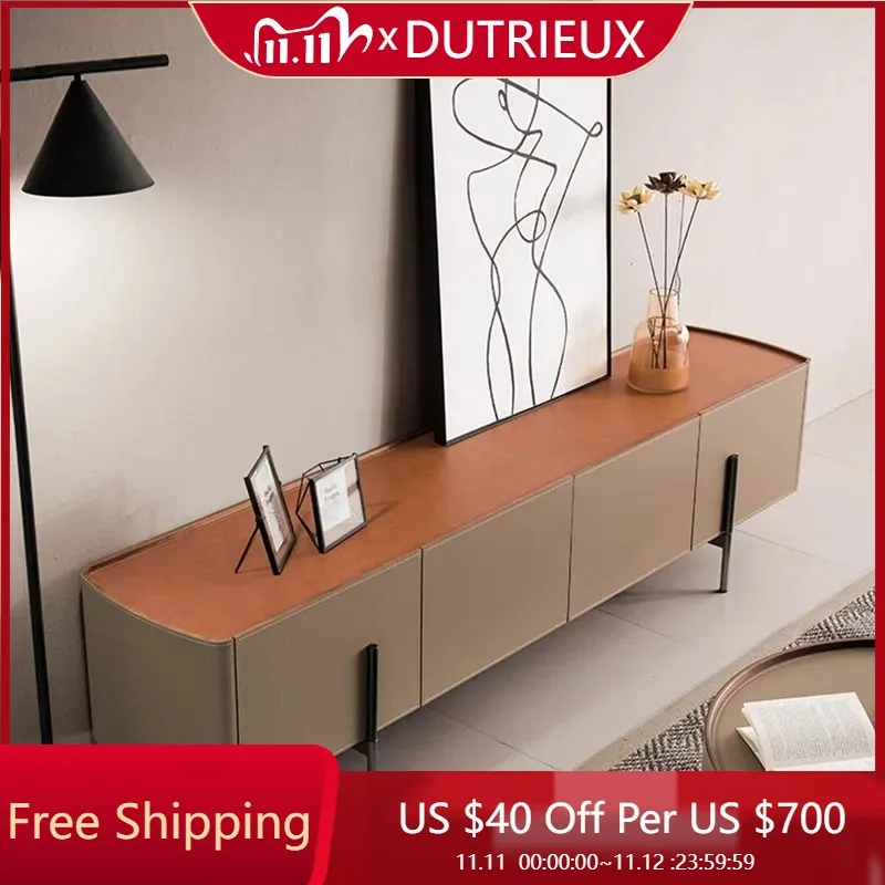 

Interior Nctional Tv Consoles Cabinet Elegant European Style Design Tv Stands Cheap Aesthetic Muebles Lounge Suite Furniture