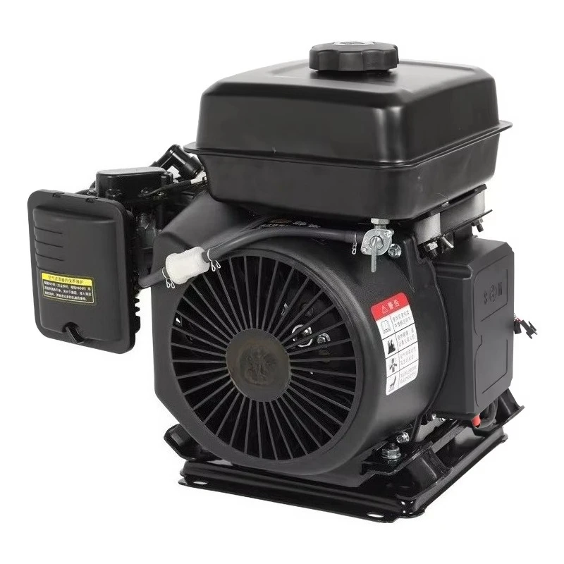 Electric Vehicle Range Extender Intelligent Variable Frequency DC Generator for Tricycle Sedan 48V 60V 72V Battery Charging