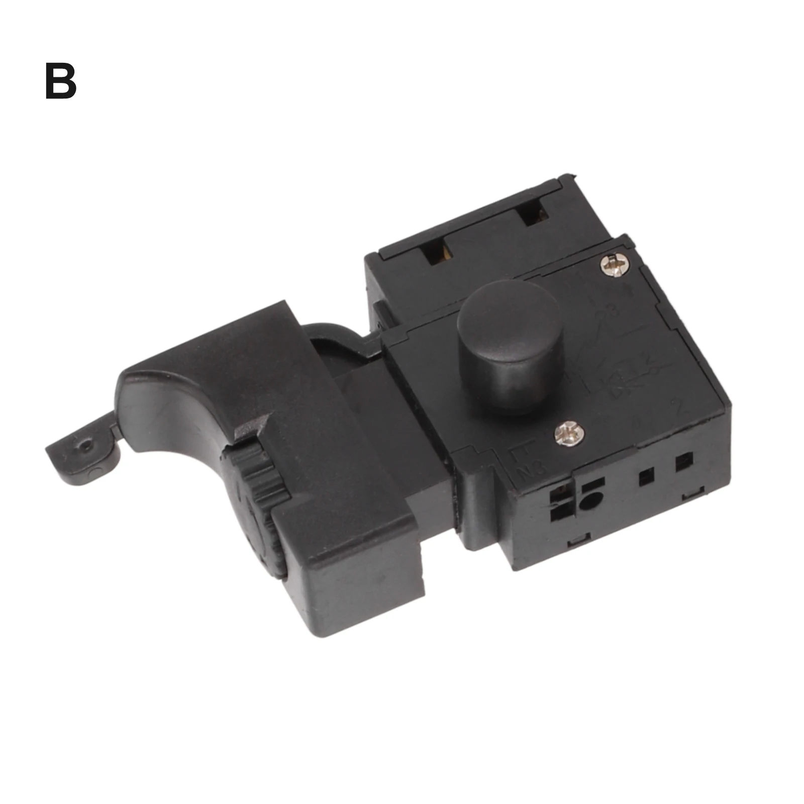 Color Black Speed Controller Switch Brand New Unused Easy To Assemble Easy To Operate Plastic Shell DIY Projects