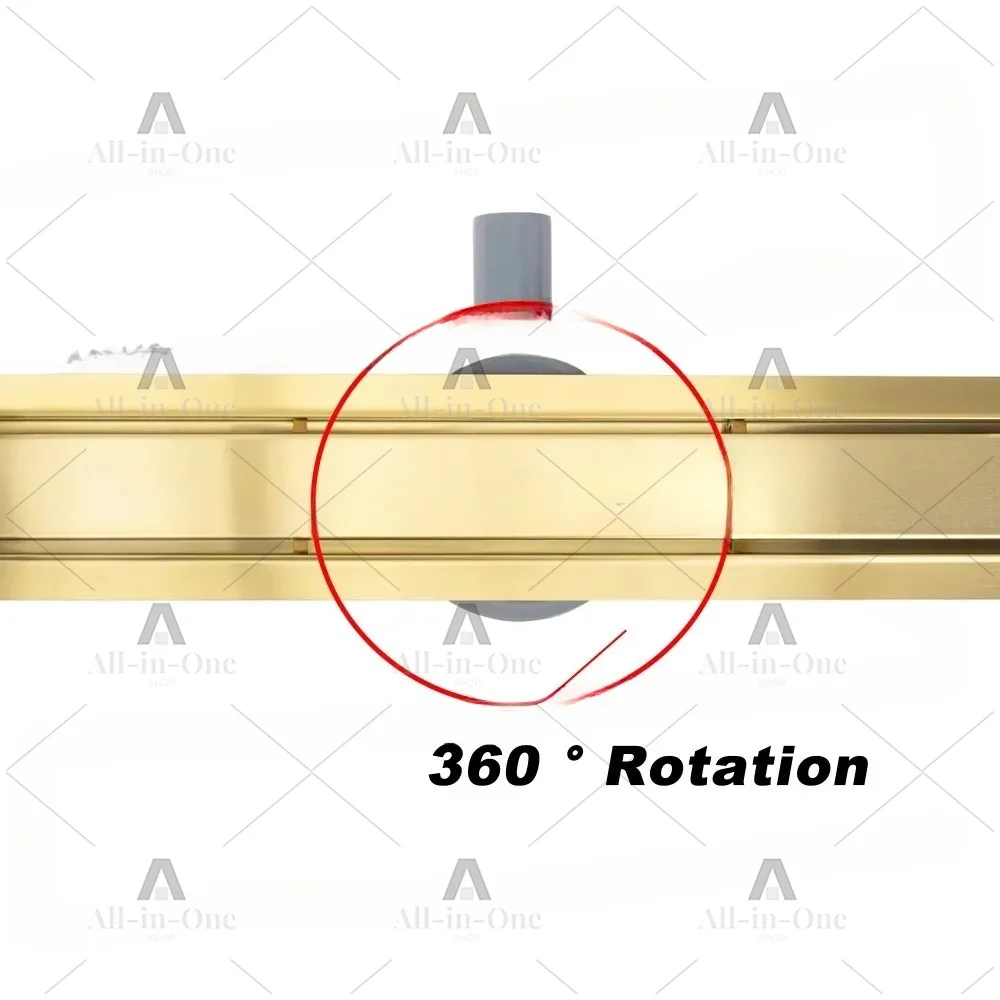 Popular 304 Stainless Steel Shower Drain with Hair Filter Floor Drain for Bathroom Tile Insert Drain
