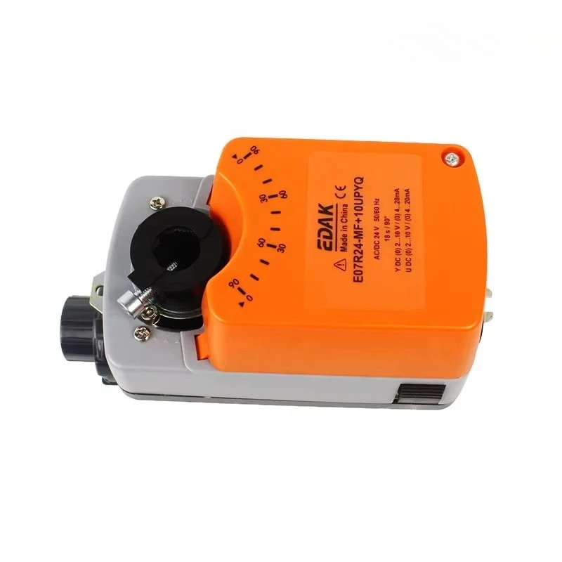 Valvole di controllo motorizzate modulanti 4-20mA 0-10V Valvola a sfera in plastica UPVC 1/2in-2in 24V 220V Sistemi HVAC Tubi dell'acqua agricoli
