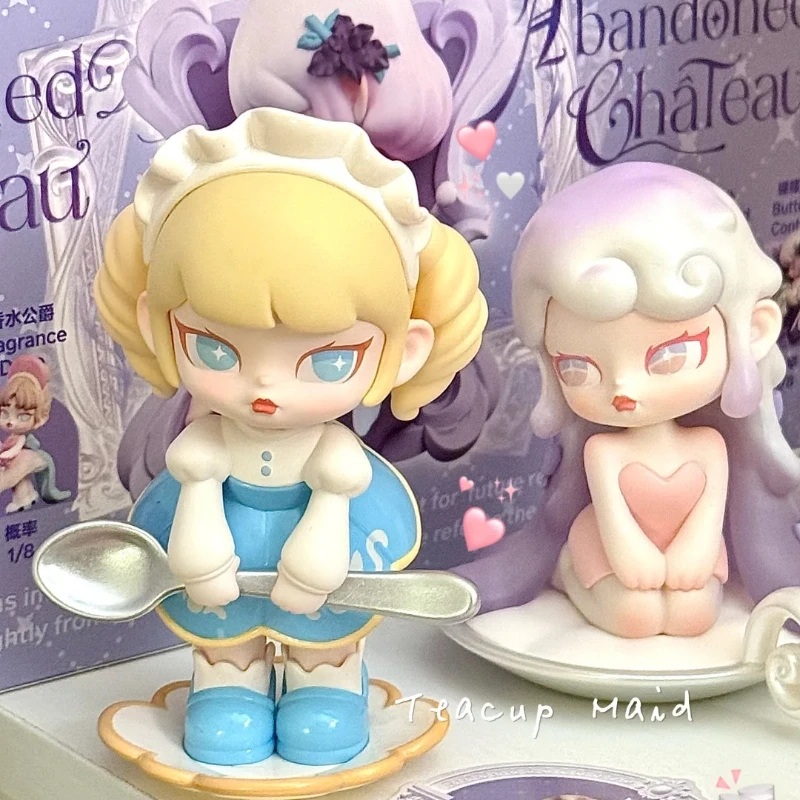 حقيقية أنيتا مهجور شاتو سلسلة صندوق أعمى الدمى العصرية سطح المكتب تحصيل حلية أنيمي الشكل لعب فتاة هدية الكريسماس #4