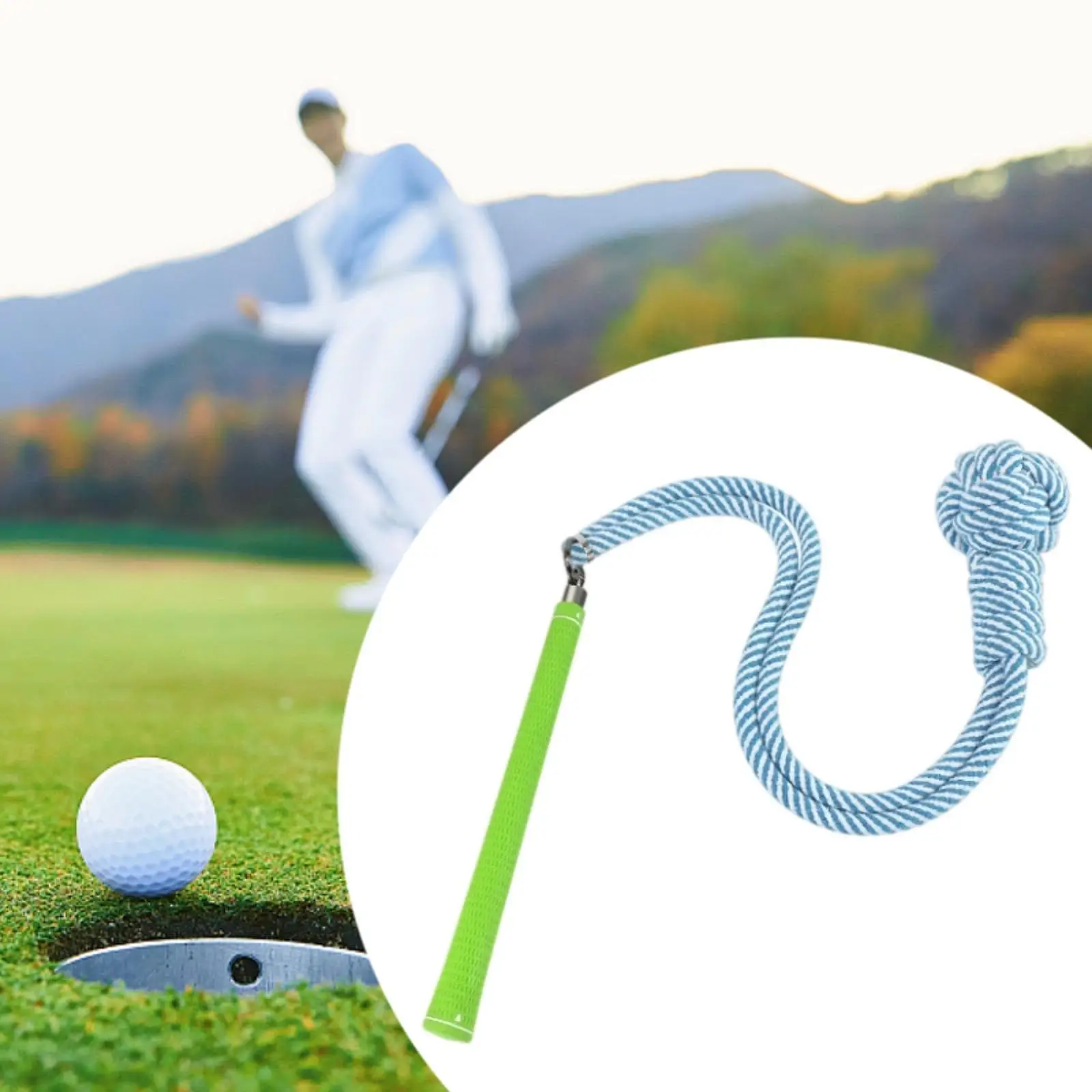 

Golf Swing Practice Rope Golf Swing Trainer for Adults Outdoor Women Men