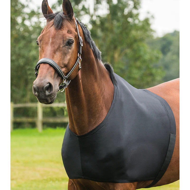 equestrian anti-rub stretch vest for horse  S M L size horse rugs anti-rub bib