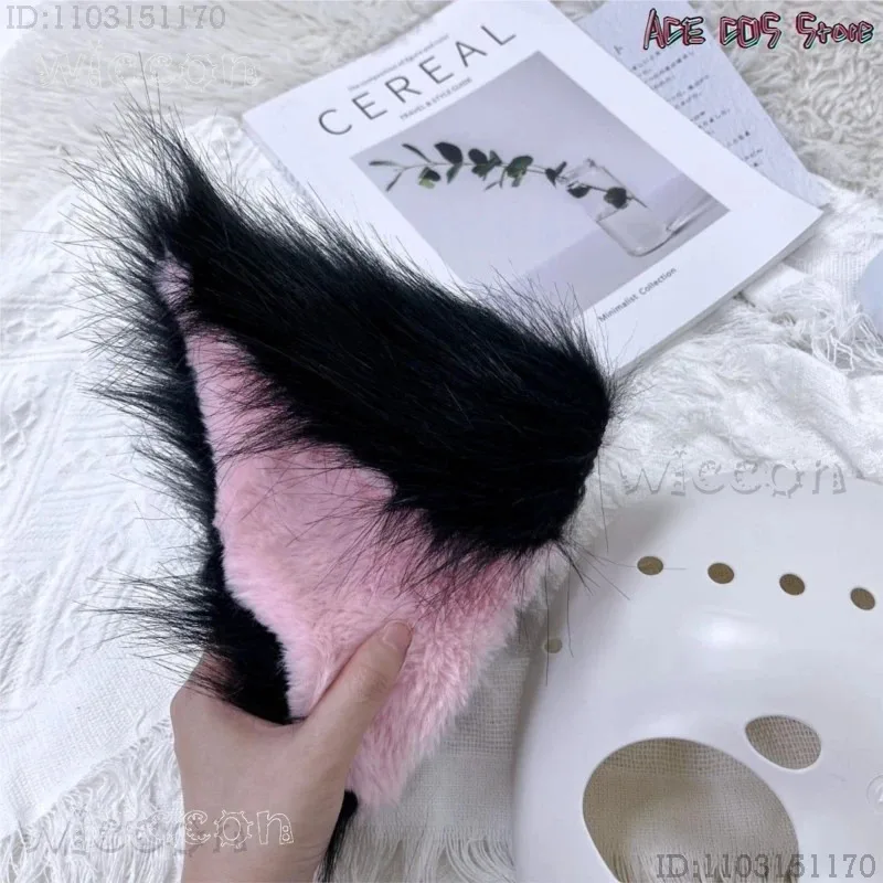 25COSAnime Kigurumi Mask Base Fursuit Animal Headbase Kit Fursuit Animal Bendable Wire Ears Furry Fans DIY Decor Halloween Cospl