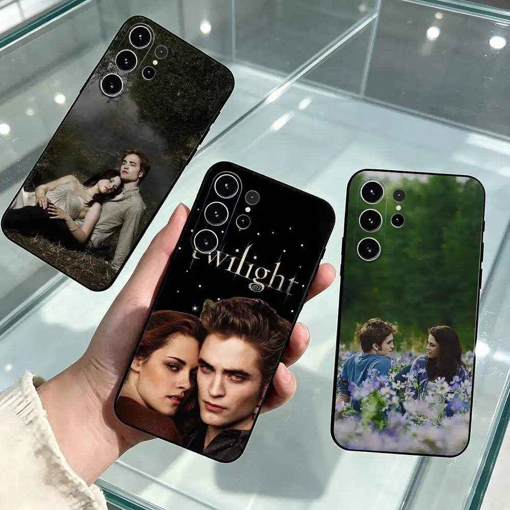 Movie Twilight  Saga-A  Phone Case For Samsung S25,S24,S21,S22,S23,S30,Ultra,S20,Plus,Fe,Soft Silicone Black Cover Gift