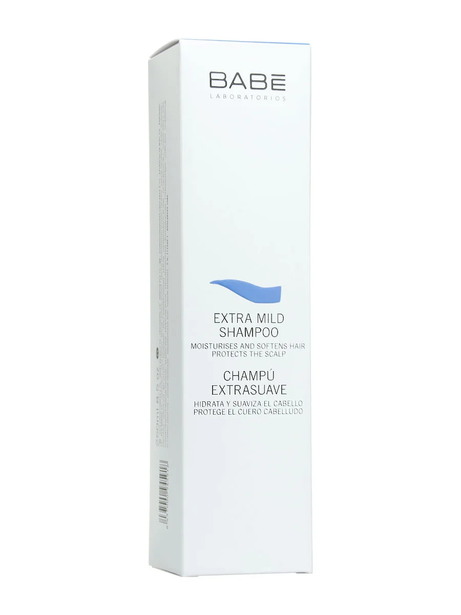 Babe shampoo extrasuave 250 ml-daily hygiene of hair without irritations