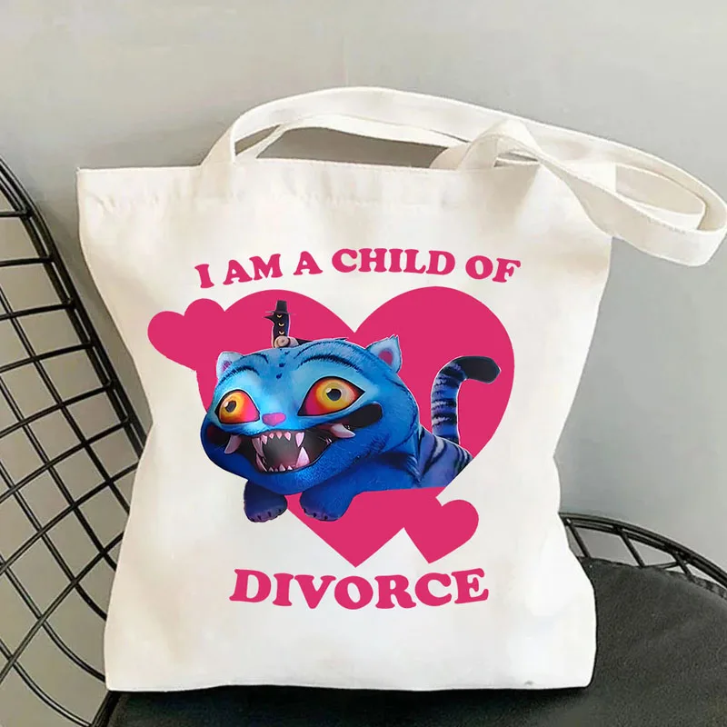 Anime KPop Hunters Rumi Mira Zoe Saja Jongens Cosplay Draagtas Cartoon Tijger Gedrukt Grote Capaciteit Student Canvas Tassen Handtassen