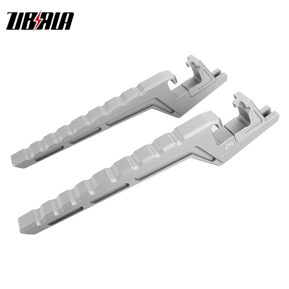 موسع الركاب باستخدام الحاسب الآلي أوتاد القدم مساند تمديد لهوندا CRF150R/F CRF 250X/230F MR250 TR250 XR 75/80/100/250R/350R/600R/650R