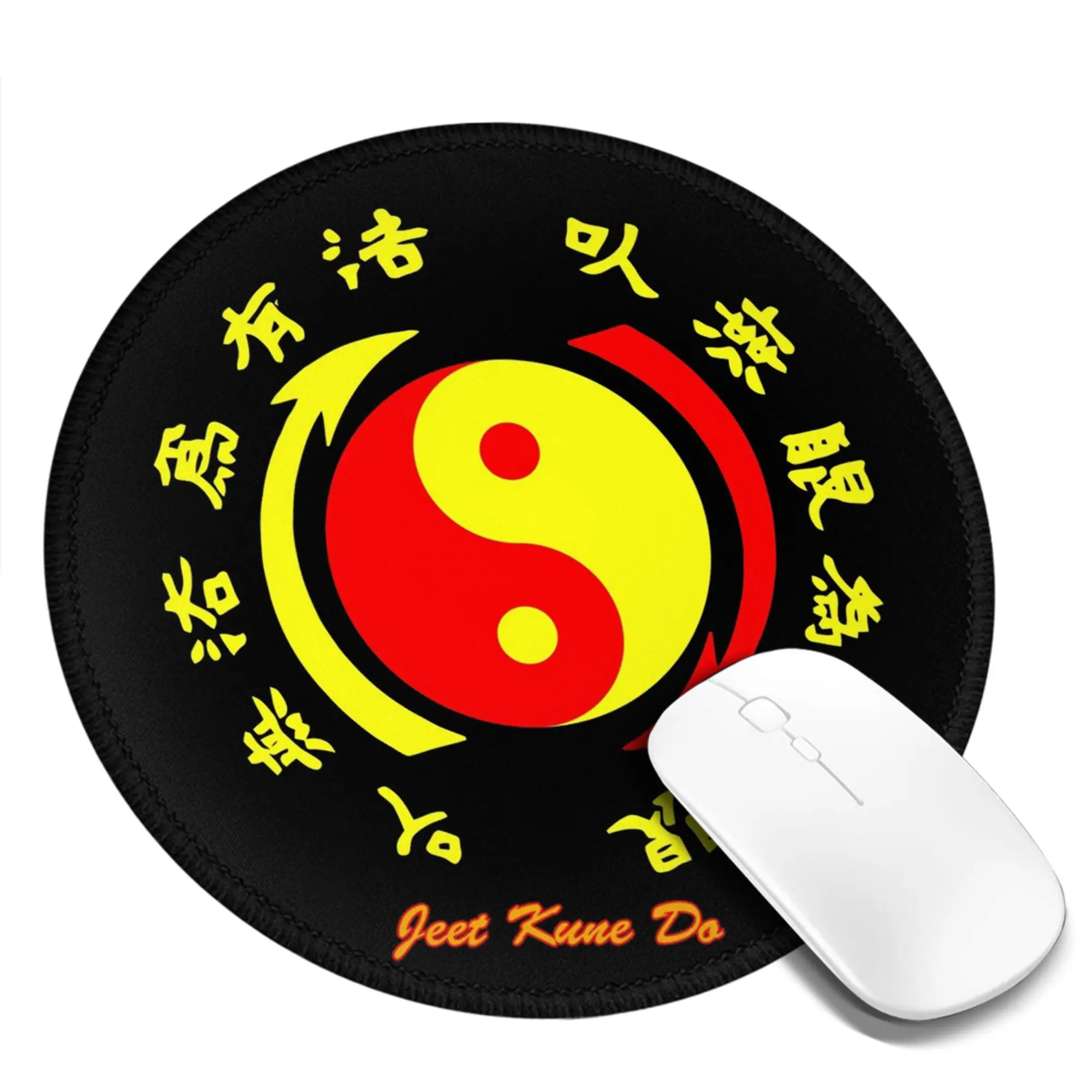 Jeet Kune Do Martial Art Academy 1967 Wing Chun Legend 3 Mouse Pad Computer Keyboard Mouse Mat Gaming Laptop Desk Mat Table Mats