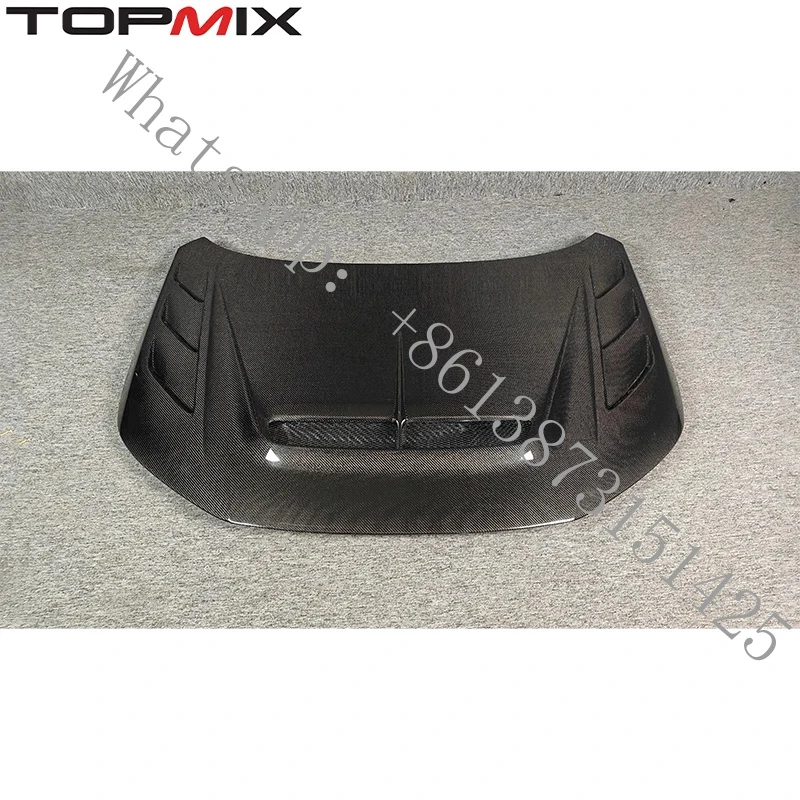 

Suitable 2022 Type-R FL5 Racing Style Carbon Fiber Hood