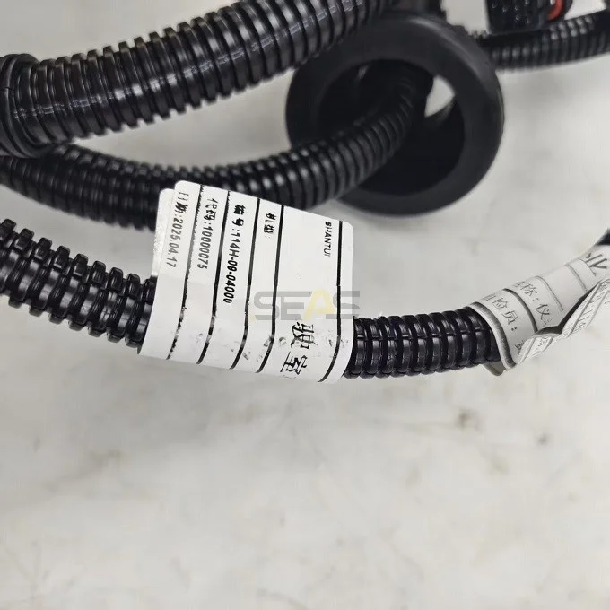 For Shantui DH17-B2 Bulldozer Parts Instrument Box Wiring Harness 114H-09-04000