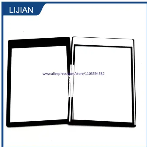 New LCD Display Window Outer Glass Protective Screen for Sony EOS  A300  A350 Camera Replace Repair Parts + Tape
