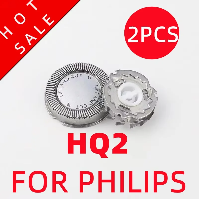 

Сменные лезвия для электробритвы philips Norelco HQ222 HQ240 HQ2405 HQ242 HQ2425 HQ26 HQ284 HQ223 HS100, 2 шт.
