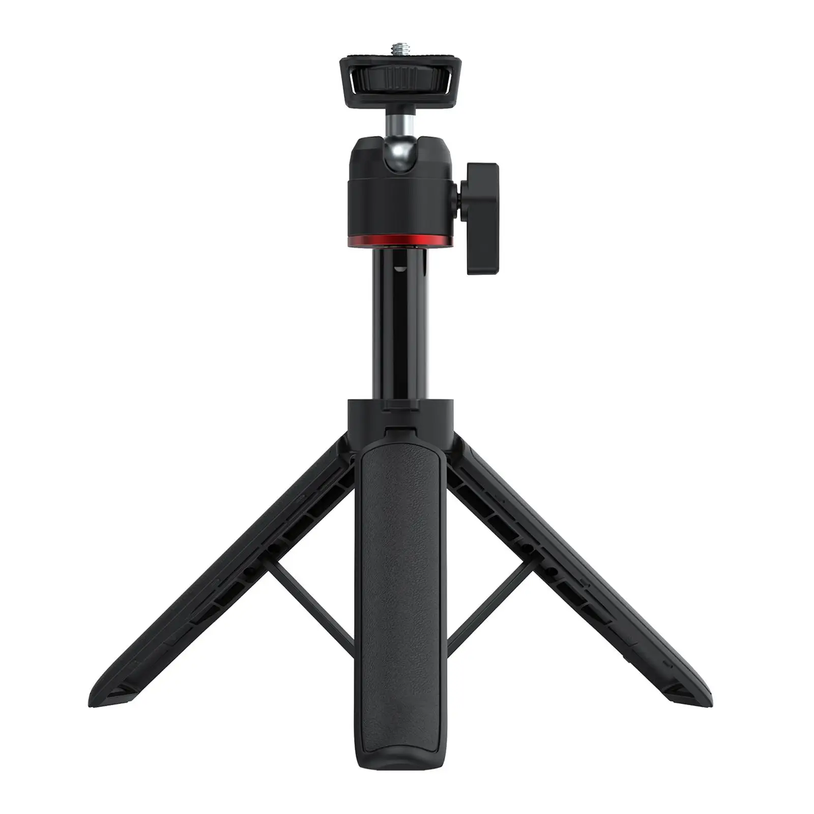 Tragbares Stativ Selfie-Stick Handy-Gimbal, 360° drehbar, Anti-Rutsch, Höhenverstellbar, für Action-Kamera und Smartphone