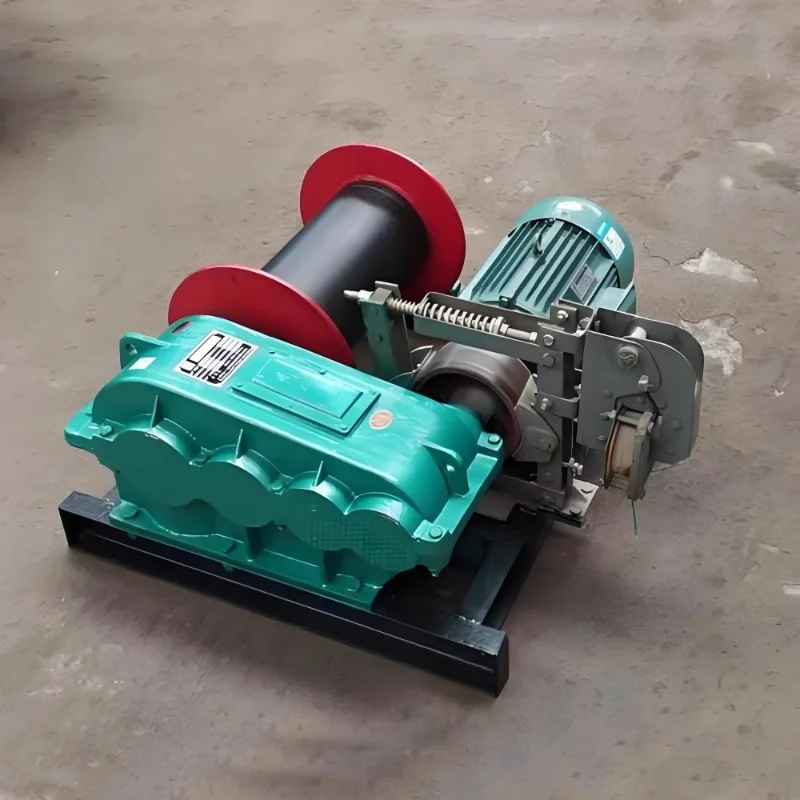 رافعة كهربائية JM رافعة كهربائية JK 1/2/3/5 طن رافعة بناء التعدين سرعة بطيئة 380 فولت معدات النقل