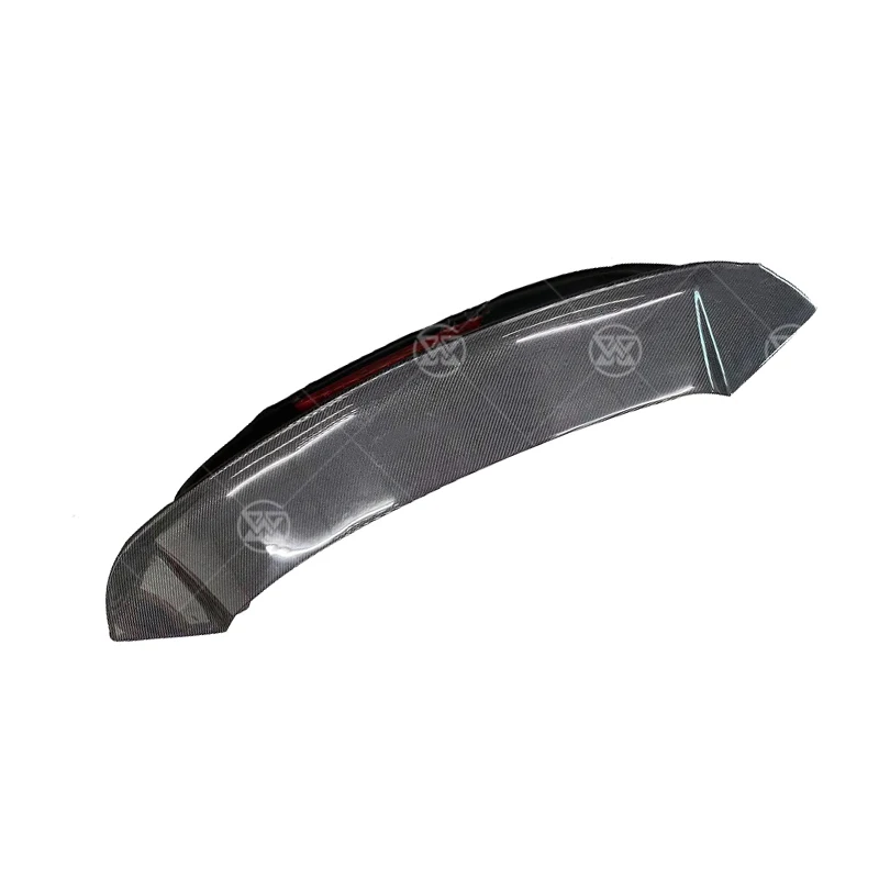 

For Porsche 992 Carbon Fiber Rear Trunk Lid Spoiler Tail Wing Lip Turbos Style Diffuser Splitter Body Kit Car Accessories