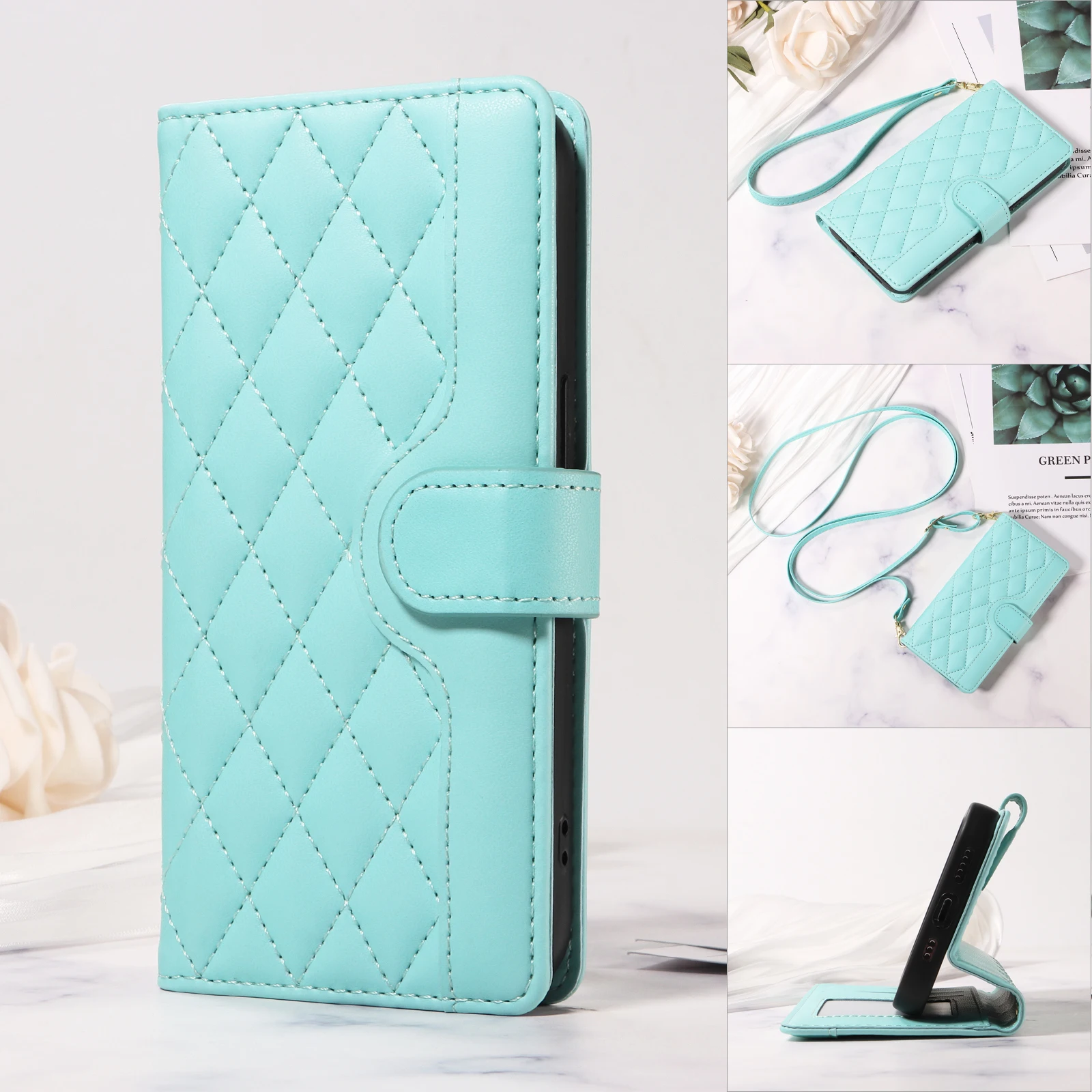 Wallet Leather Case For Samsung Galaxy S20 S10 Plus Note 20 Ultra Note 10 9 8 M56 M32 M23 M13 5G J8 J6 J5 J3 J530 J510 J330 J310