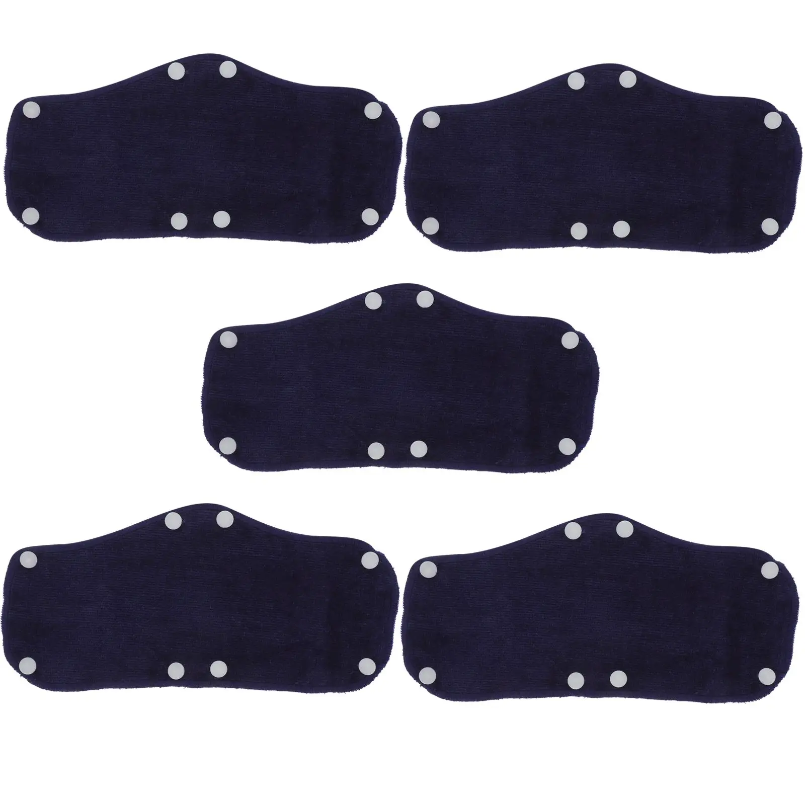 

5pcs Safety Hard Hat Sweatband Washable Hat Sweatband Reusable Fabric Liners Washable Absorbent Headgear