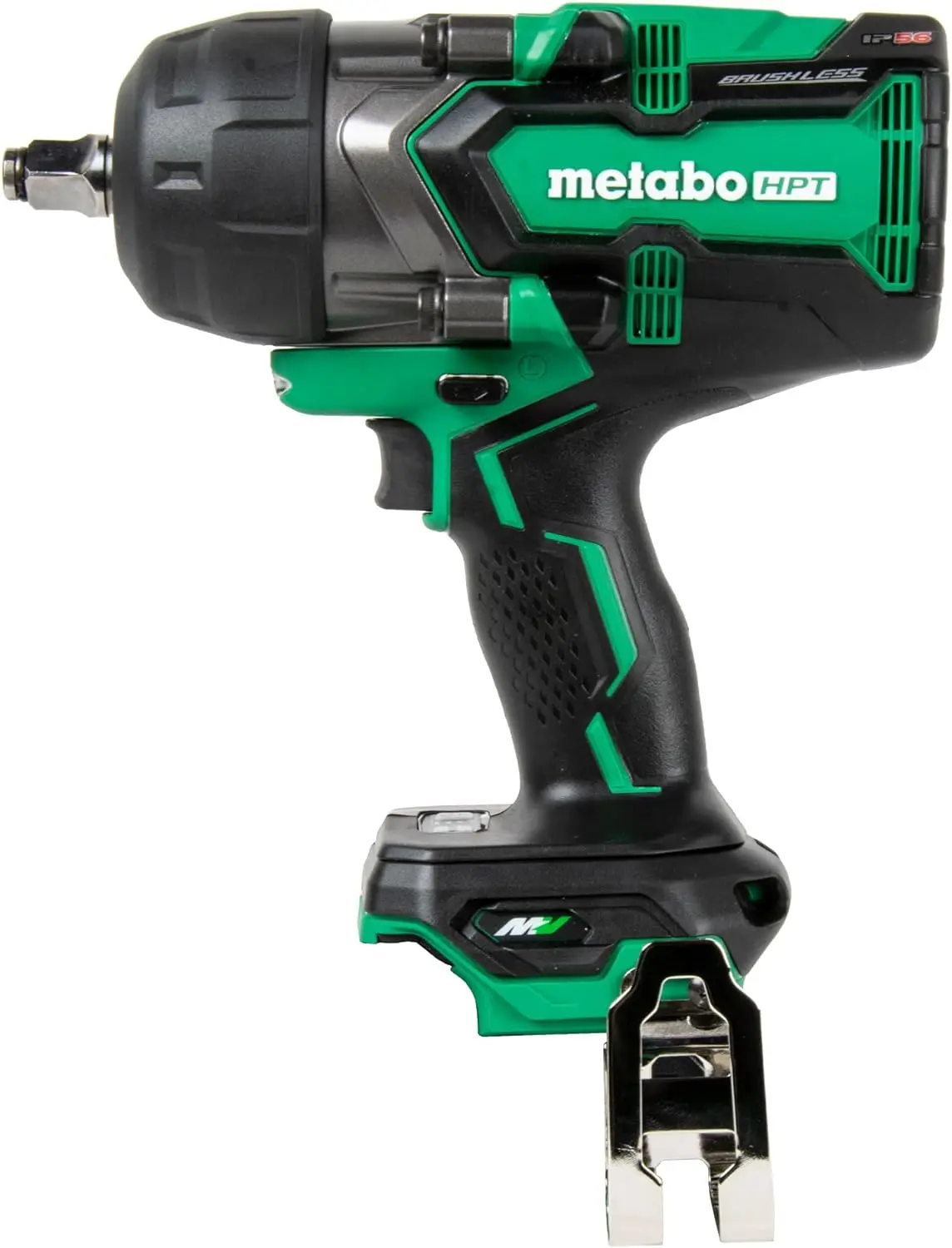 

Metabo HPT 36V MultiVolt Cordless Impact Wrench | Tool Only - No Battery | Mid-Torque | ½-Inch Drive |4-Stage Speed Switch|Auto