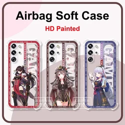 Anti-fall Casing For Nubia Red Magic 10 Pro Plus 5G Slim Soft TPU Transparent Case For Red Magic 10S X Golden Saga 9S 9 8 8S Pro