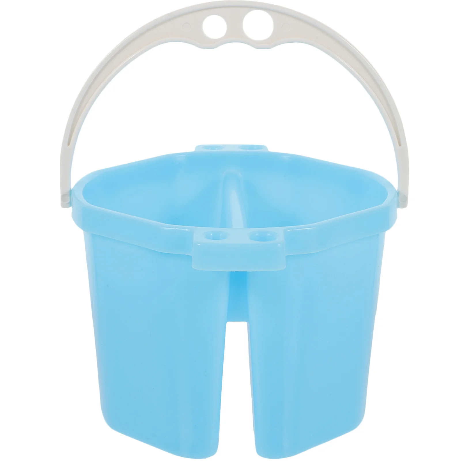 Detergente per pennelli per artisti Supporto riutilizzabile Tavolozza per acquerelli portatile Secchio per acqua in plastica compatto Accessorio pulito