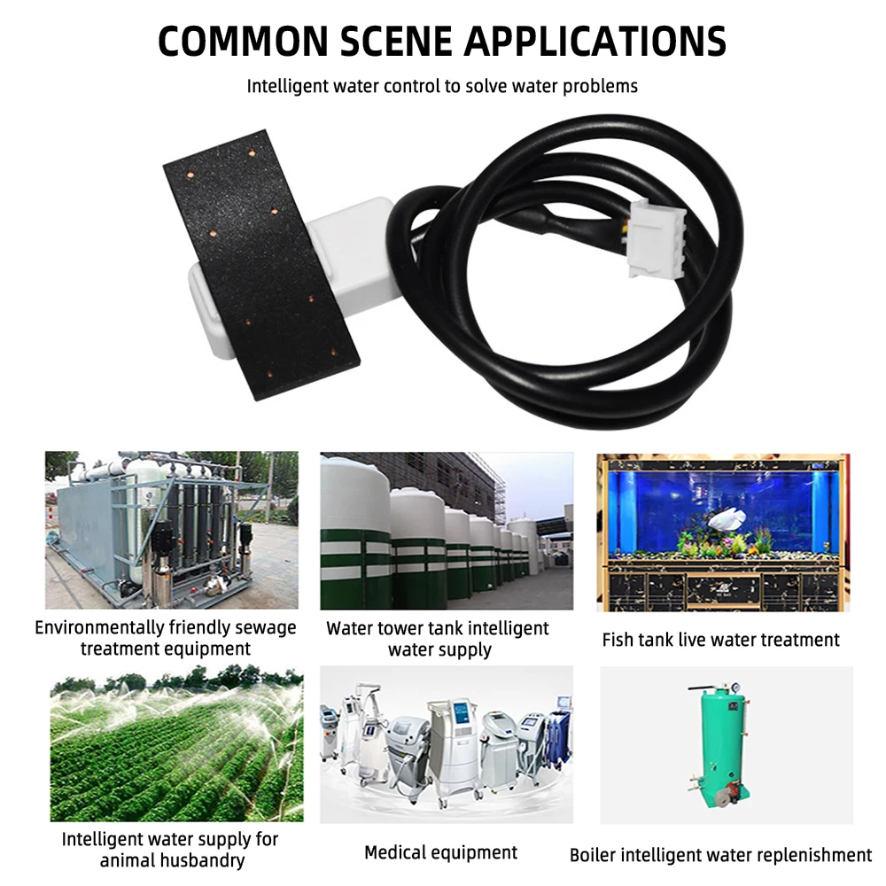 DC 5V 12V 24V XKC Y26 Non Contact Liquid Level Sensor Switch Detector Outer Adhering Type Level Sensor NPN PNP Interface