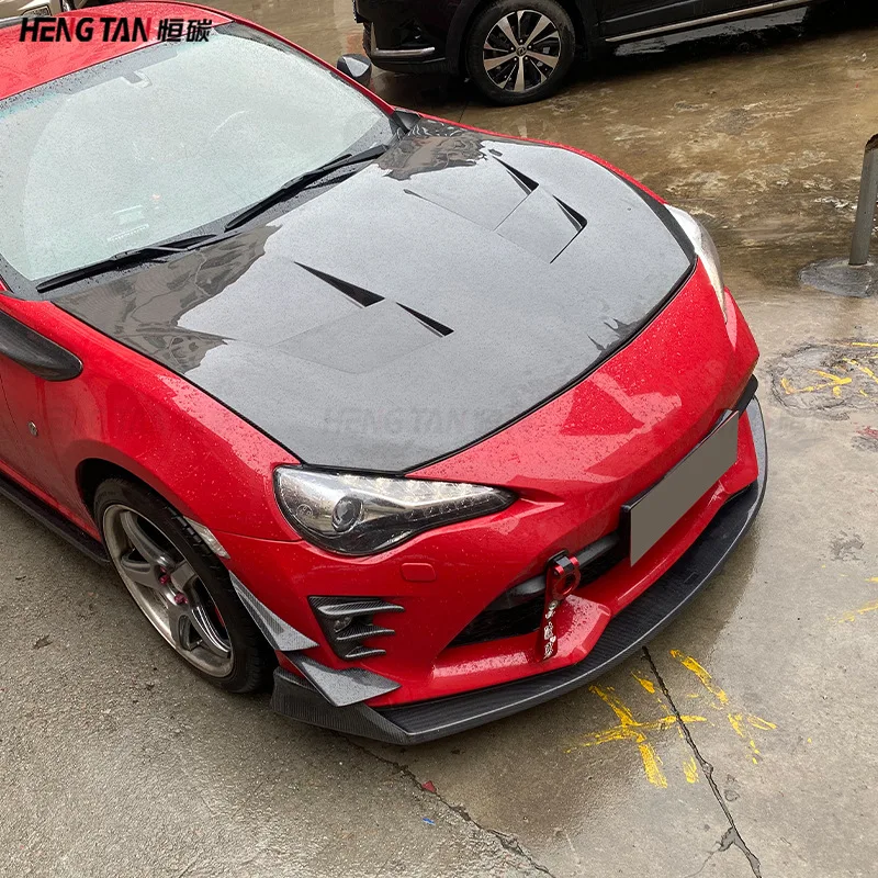 Carbon Fiber Open Hood Hood for 2013-2019 Toyotas GT86 Subaru BRZ