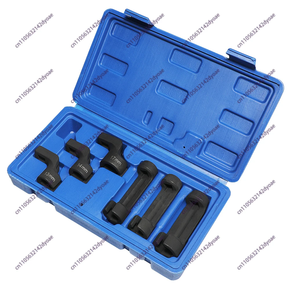 

6 Pcs Exhaust Temperature Sensor Socket for Truck Light Truck Disassembly Tool Group Medium Fly Drive 13mm 14mm 17mm