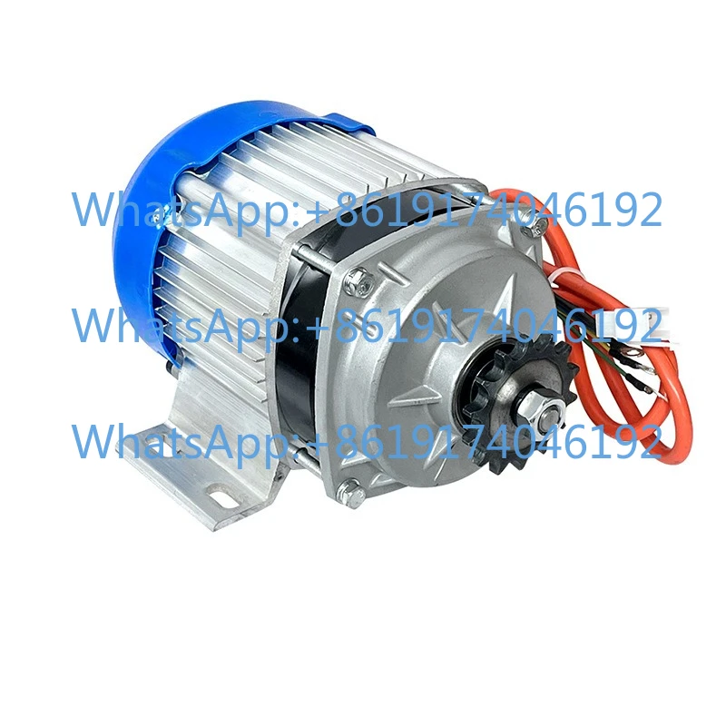 Electric Tricycle Motor 48v60v Volt 700w Chain DC Brushless Rickshaw Modified Middle Motor
