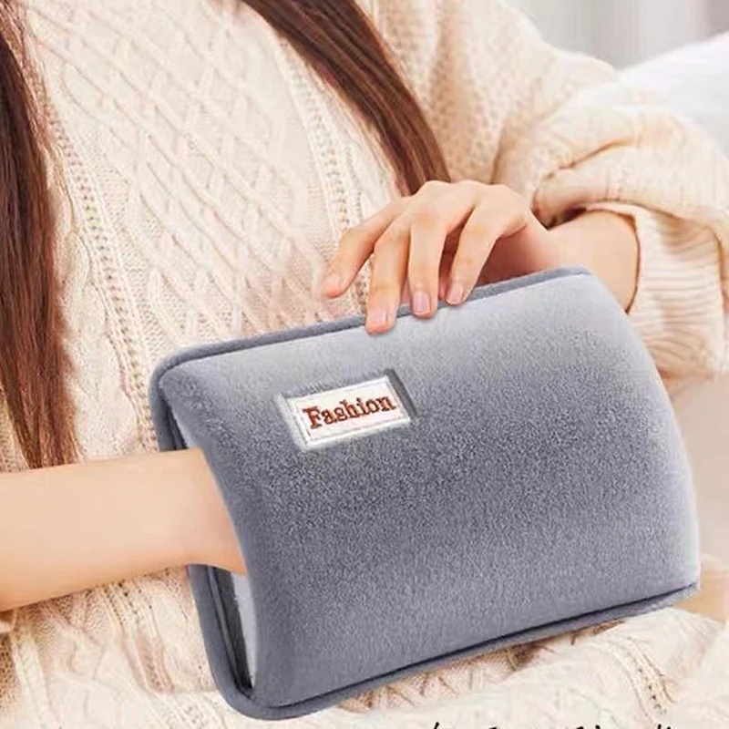 Rechargeable Hot Water Bag Electric Heat Water Pocket Hand Warmer Hot Water Bottle Heater Bag For Winter Explosion-Proof