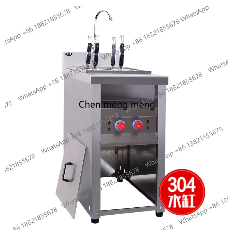 

electric noodle cooking stove Commercial electric cooking pot Multifunctional powder cooking machine Malatang pot noodle