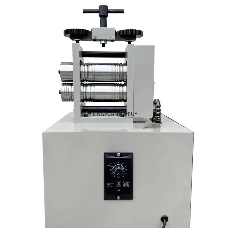 Electric European Round Semicircle Pressing Machine Square Press Apply To Gold Silver Copper Bracelet Jewelry Processing Tools