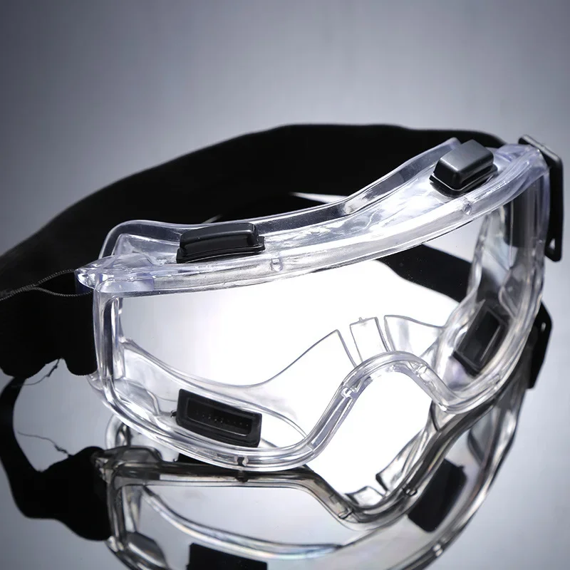 Safety Goggle Anti Splash Dust Proof Work Lab Eyewear Eye Protection Industrial Research Safety Glasses Clear Lens