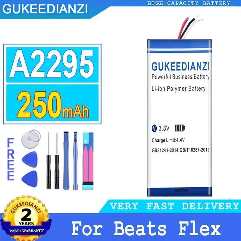 

Wireless Headphones Battery A2295 Environmentally Friendly For Beats Flex 250Mah