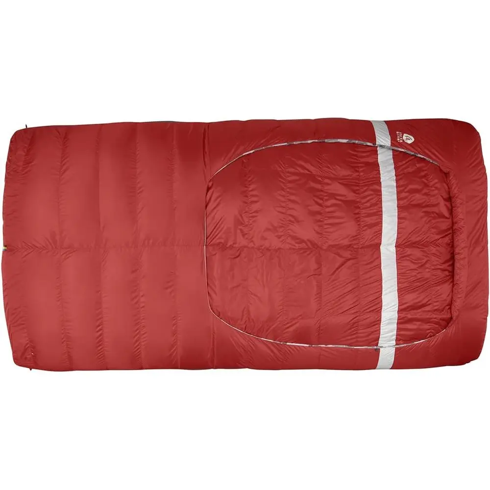 

Спальный мешок на -20 градусов, с молнией, наполнитель DriDown 650 Fill Power, идеально подходит для кемпинга и походов.