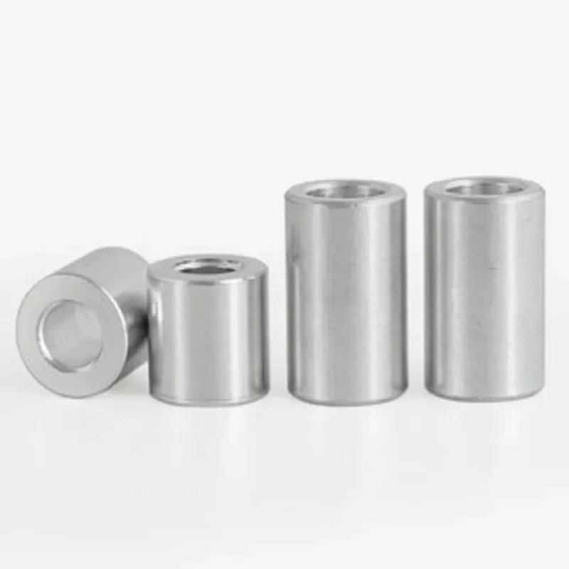 Aluminium-Unter leg scheibe m3 m4 m5 m6 m8 m10 Höhe 2mm bis 30mm Abstand halter für Aluminium buchsen dichtung ohne Gewinde – Detail 3