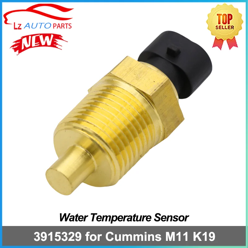 

Датчик температуры воды 3915329 для двигателя Cummins B3.3 B4.5 4B3.9 6B5.9 6C8.3 M11 K19 QSB