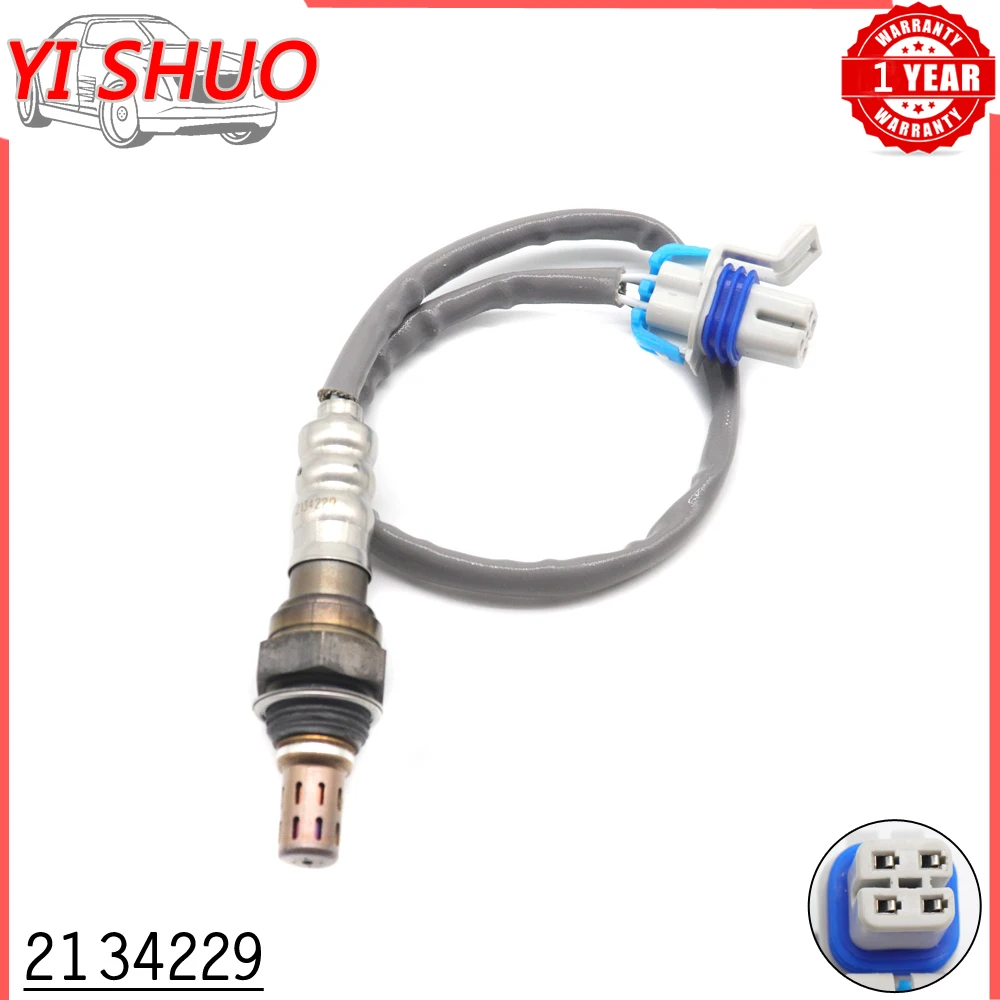 Car 2134229 Rear Air Fuel Ratio Lambda O2 Oxygen Sensor for Cadillac Chevy Silverado Suburban GMC Sierra Yukon XL 1500 12609457