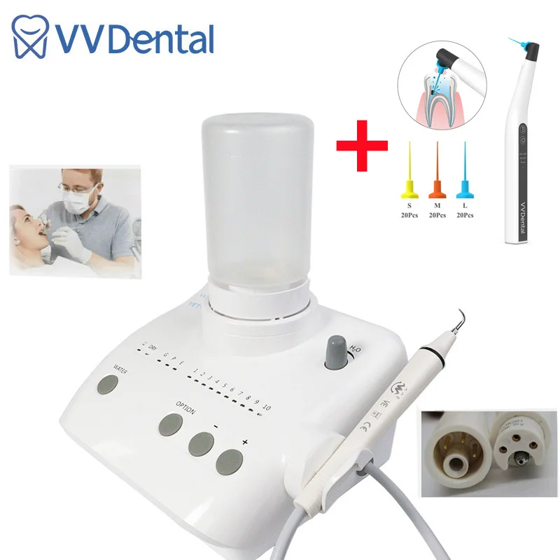 

Dental Tools Ultrasonic Scaler Dental Root Canal Sonic Irigator Activator RW-3 For Oral Health Instrument Teeth Cleaning