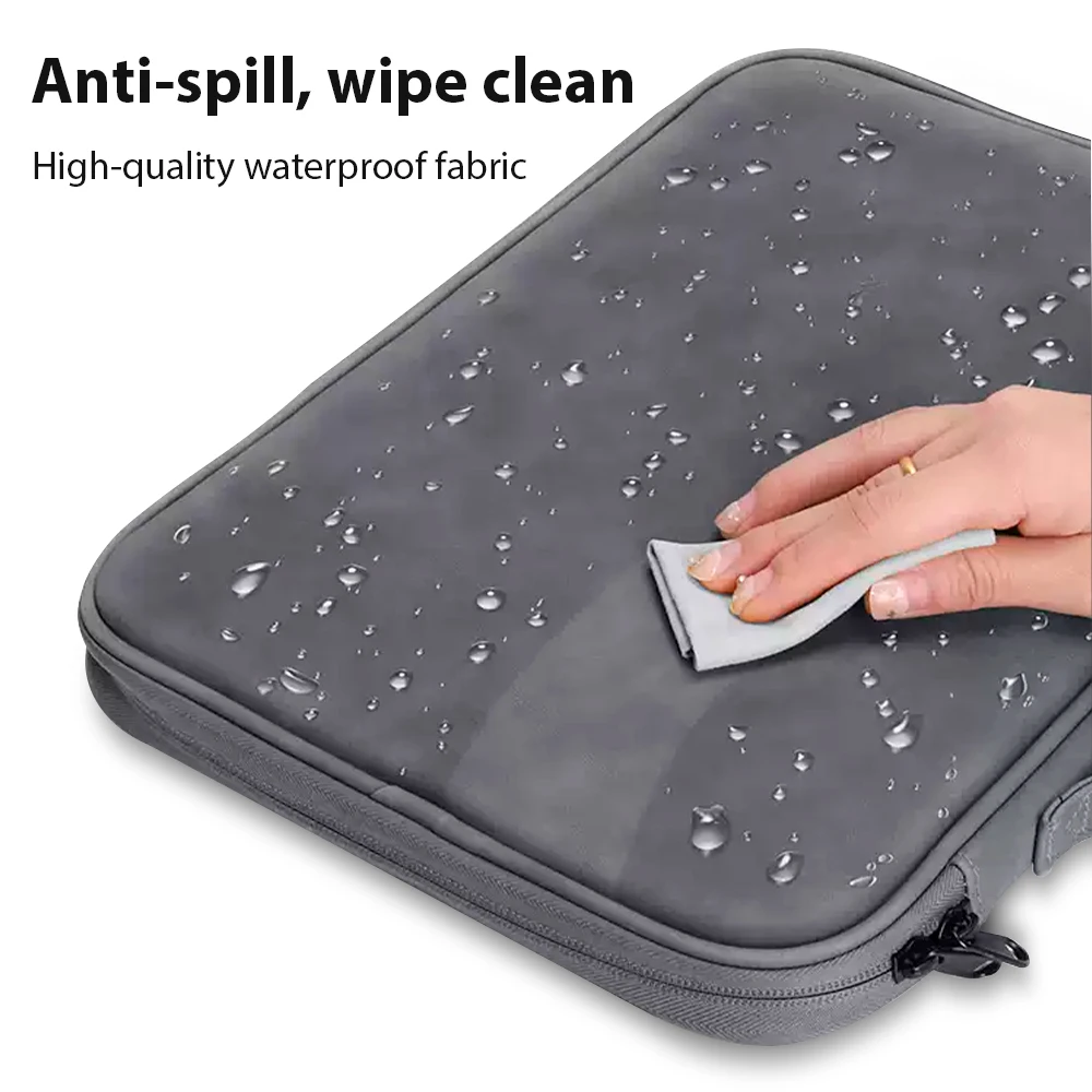 Portable Tablet Bag For iPad Pro 11 12.9 iPad 7 8 9 Gen Air 4 5 iPad Bag For Samsung Galaxy Tab S7 FE S8 S9 Plus A8 S6 Lite Case