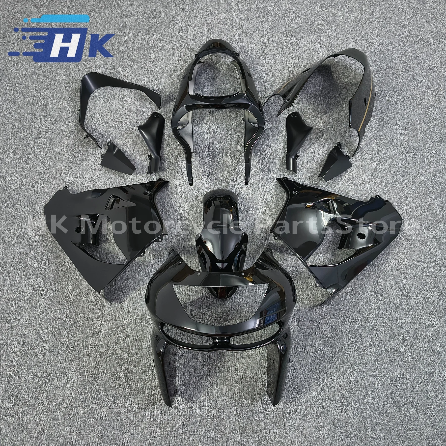 

New ABS Motorcycle full Fairing Kit Fit For KAWASAKI ZX-9R ZX9R 1998 1999 98 99 Custom Fairings Kits Bodywork Shell set