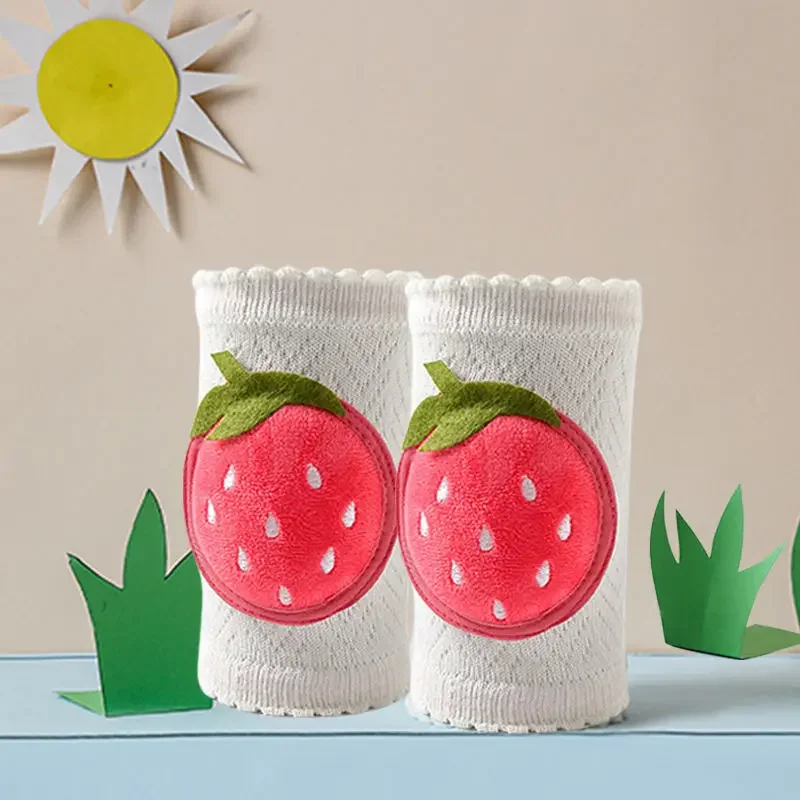 Dinosaur Baby Crawling Pads Anti Slip Knee Pads Baby Cute Cartoon Knee Protectors Toddler Leg Warmer Safety Walking Knee Pads