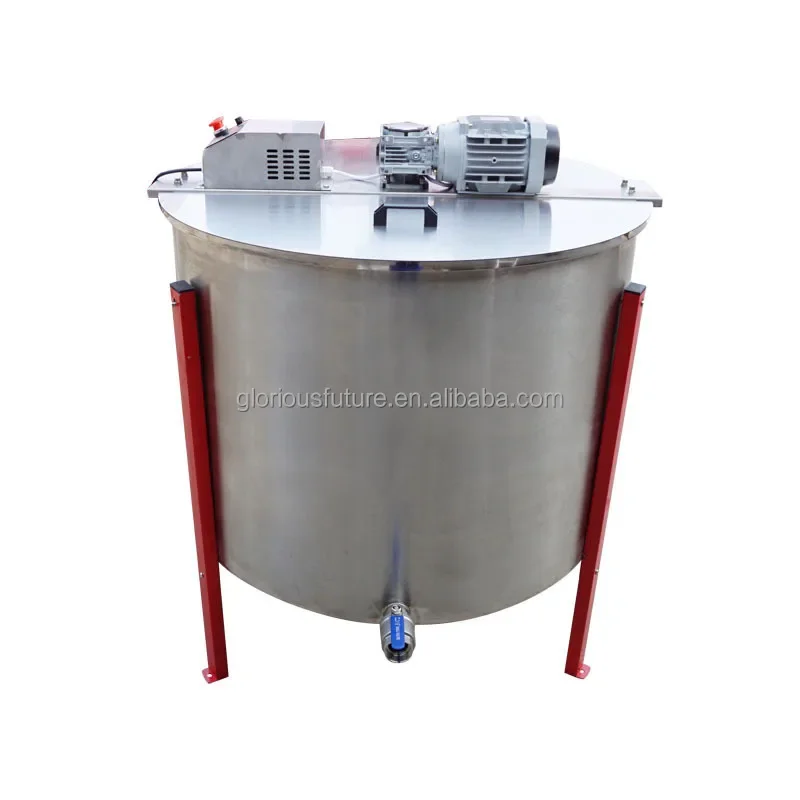 

Support Customization Manufacturer Supplying 24 Frames Electrical Honey Extractor for Beekeeping