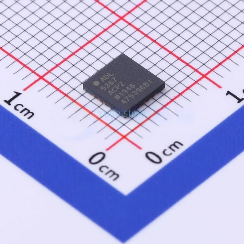 

ADL5367ACPZ-R7 500 MHz to 1700 MHz Balanced Mixer LO Buffer and RF Balun