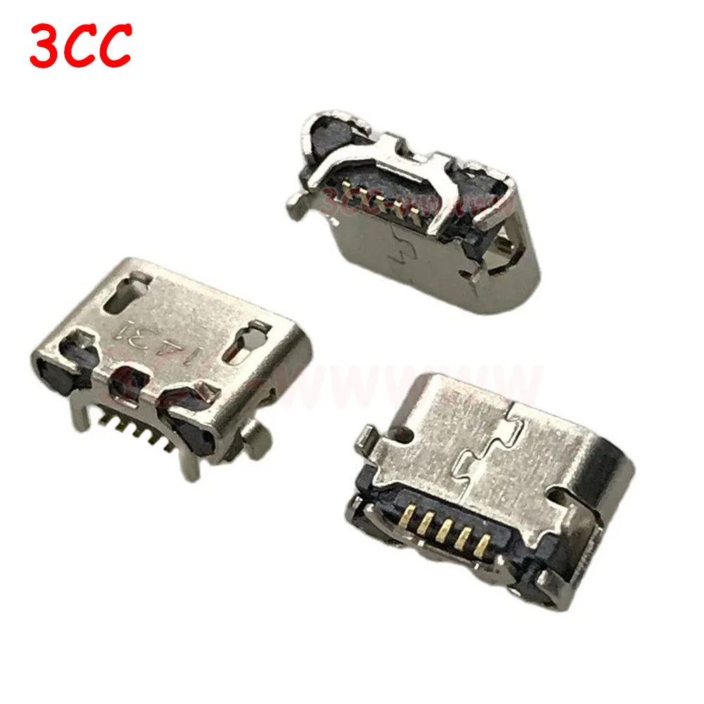 2-10pcs Mini Micro USB Connector For JBL Link 10 JBL Tuner Charging Port Socket Power Jack