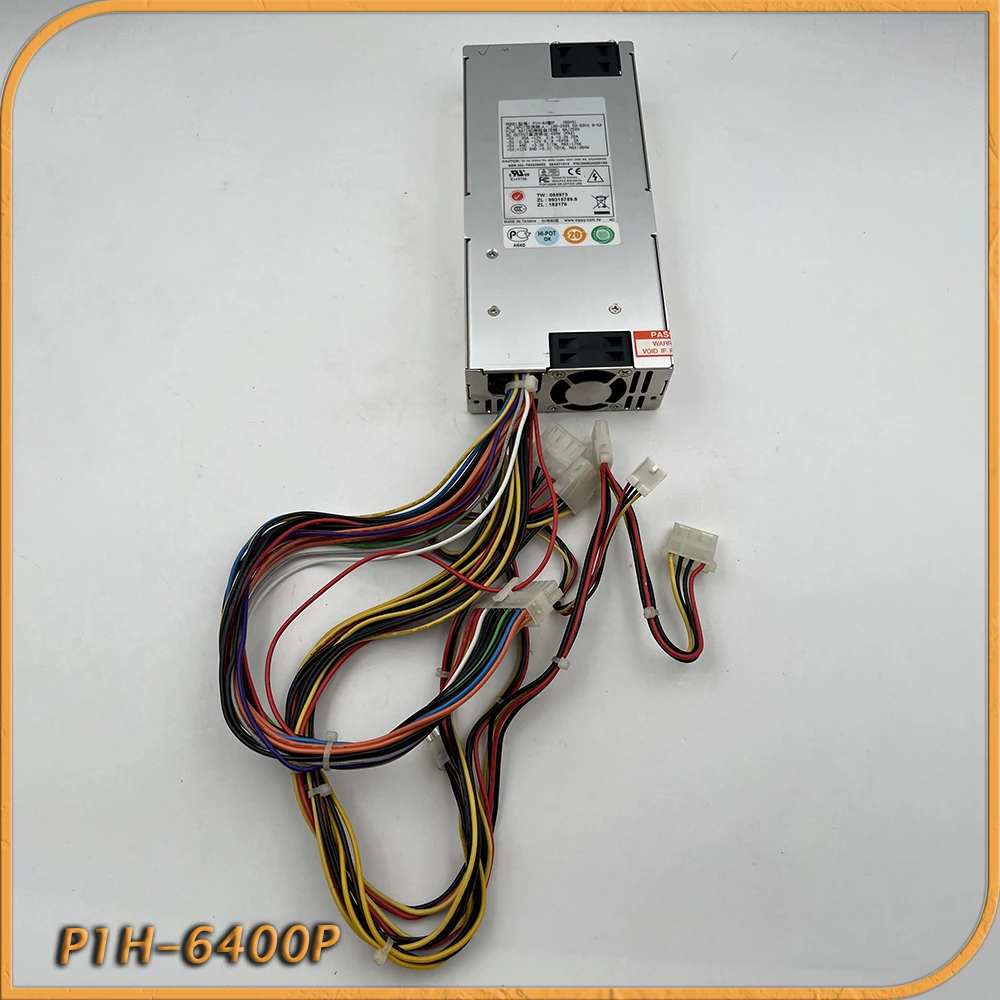 

P1H-6400P 1U 400W High Quality For Zippy Server Power Supply Fast Ship