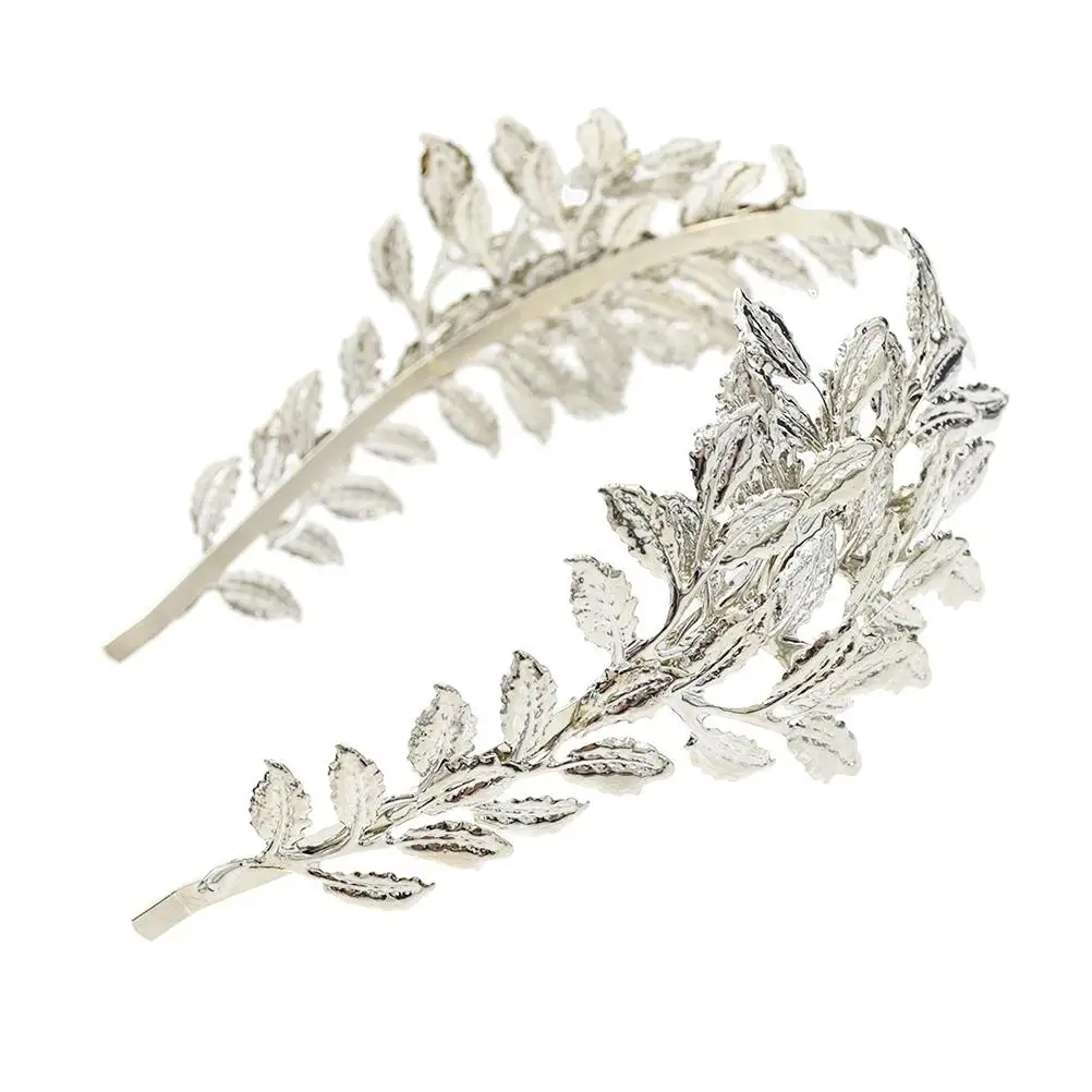 

1PCS Leaf Hair Hoop Bridal Headband Simple Chic Design Party Wedding Daily Wear Breathable Comfortable Accessories