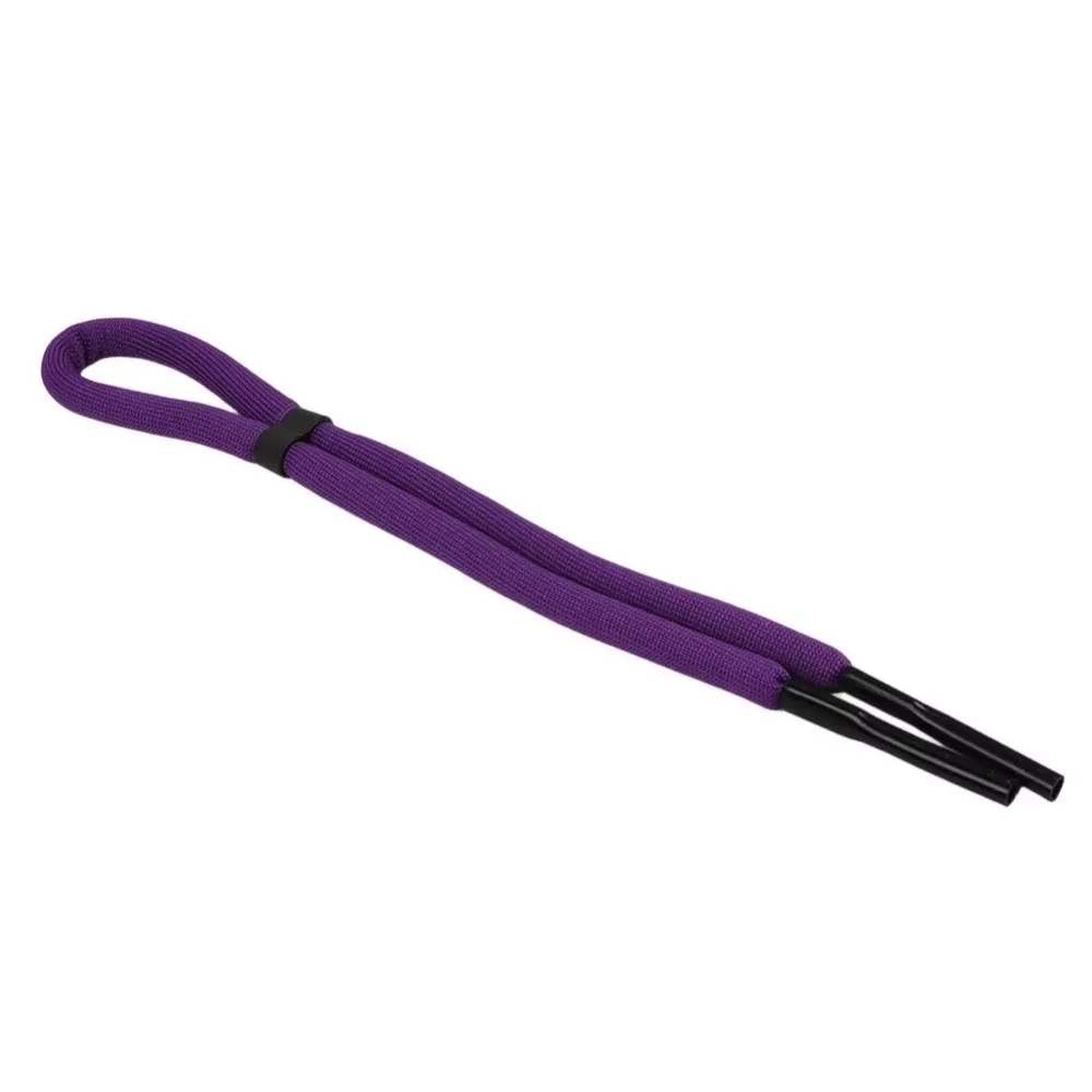 1PC Adjustable Length Floating Glasses Strap Polyester Foam Foam Floatable Design Sunglasses Neck Chain Non-slip Durable