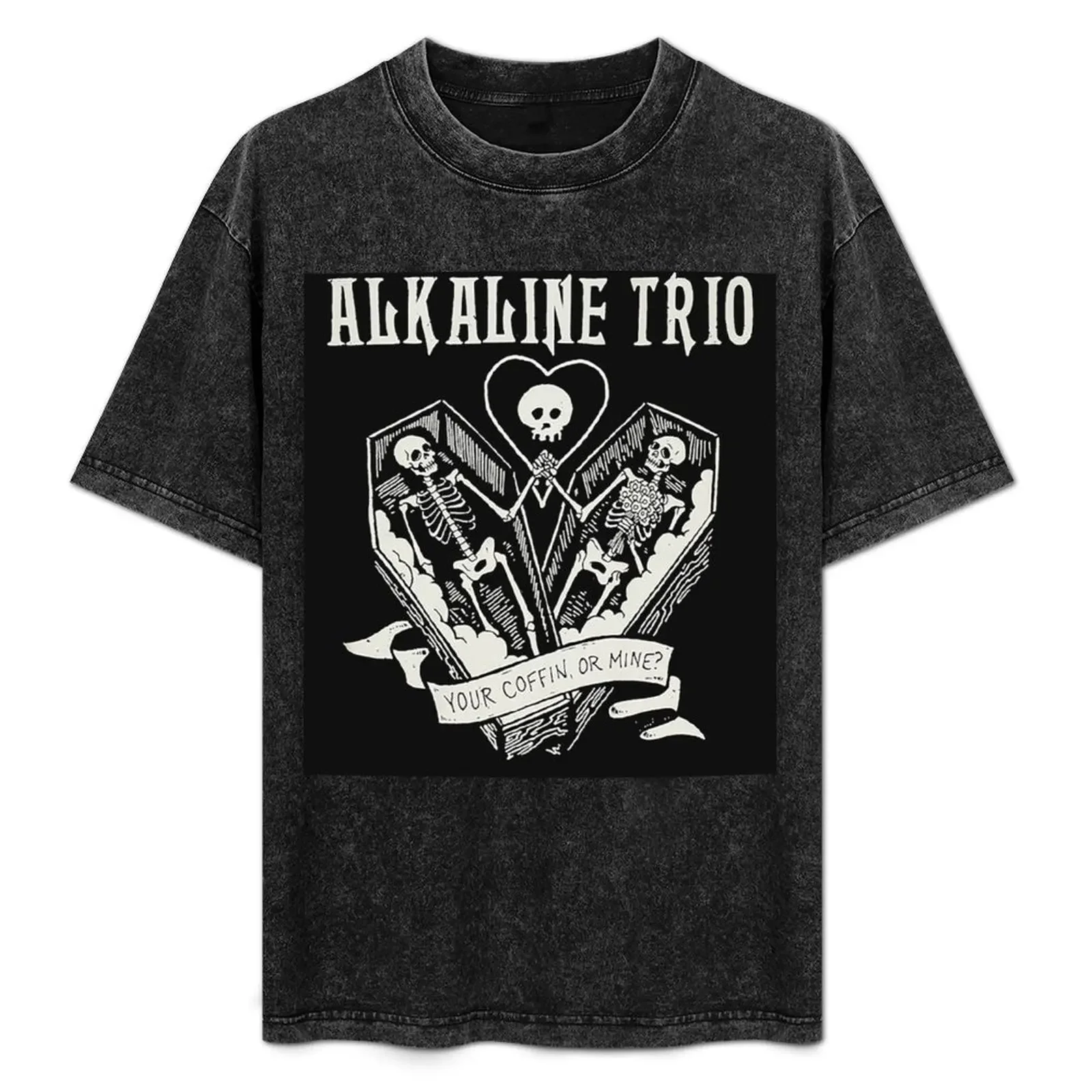 

Alkaline trio T-Shirt quick drying valentines boutique clothes custom t-shirts for a boy mens graphic t-shirts pack